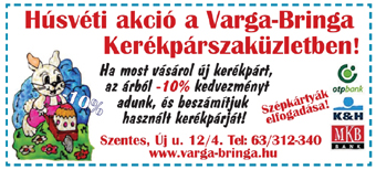 Húsvét a Varga-Bringánál.