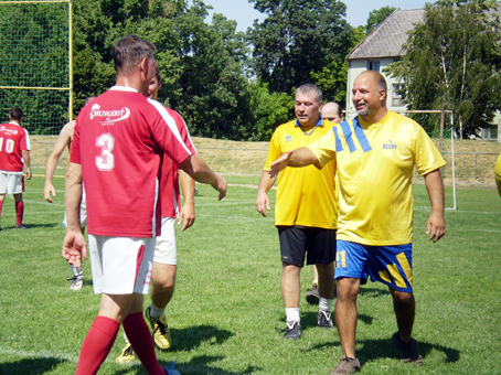 Barátságos mérkőzések a sport szeretetéért.