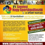 Szentesi Nagy Sportágválasztó.