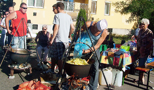 És a még több paprika.