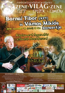 Bornai - Vámos koncert.