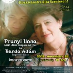 Prunyi Ilona és Banda Ádám hangversenye.