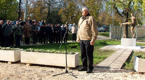 ifj. Gujdár Sándor idézte fel emlékeit. 