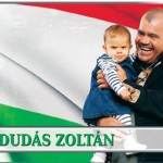 Dudás Zoltán újabb felvételen.