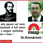 Kormányváltó üzenet.