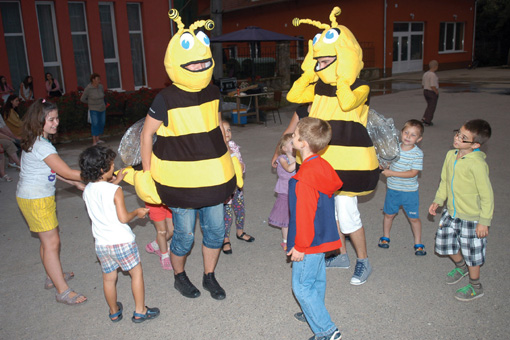 Pillanatfelvétel a tavalyi rendezvényről. Fotó Purgel Zoltán.