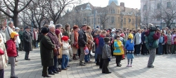 Szentes - Kossuth tér